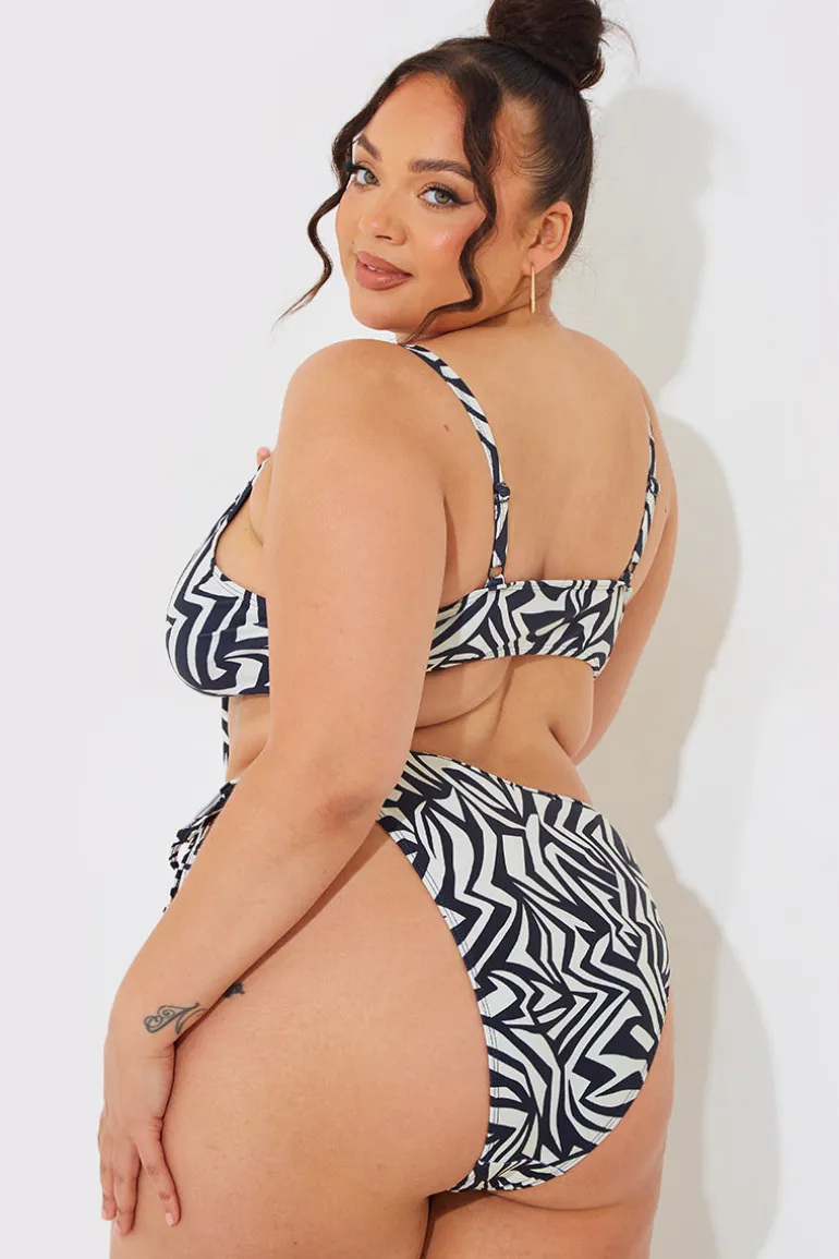 Tie Front Bikini Top