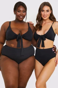 Tie Front Bikini Top