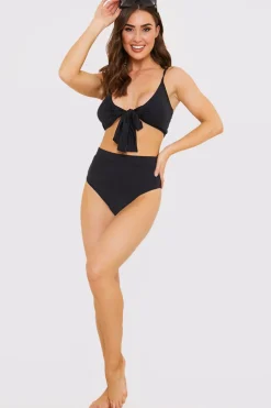 Tie Front Bikini Top