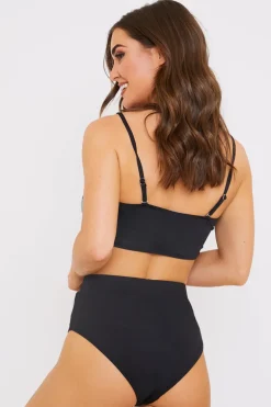 Tie Front Bikini Top