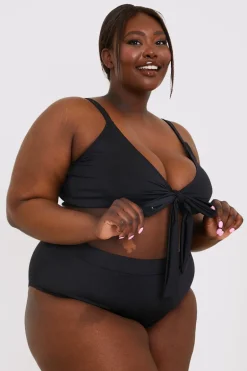 Tie Front Bikini Top