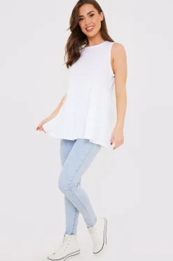 Tiered Smock Top