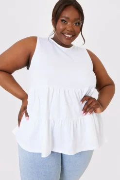 Tiered Smock Top