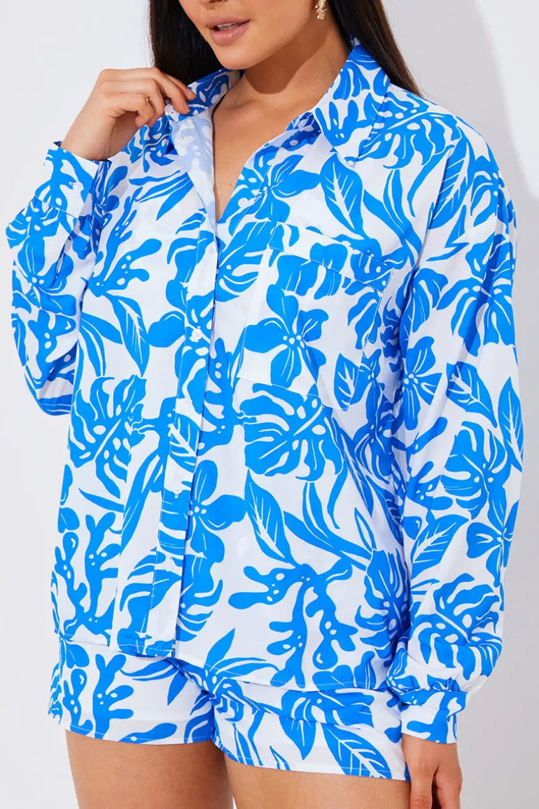 Tropical Co-Ord Shirt