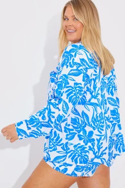 Tropical Co-Ord Shirt