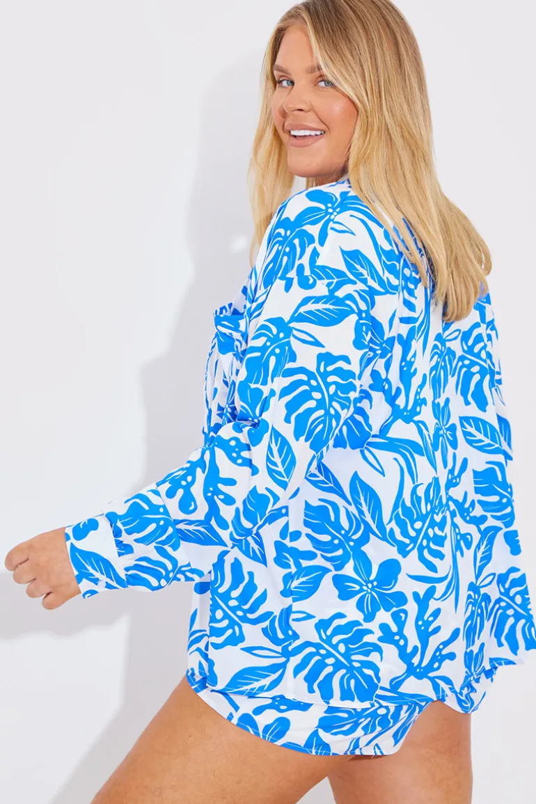 Tropical Co-Ord Shirt