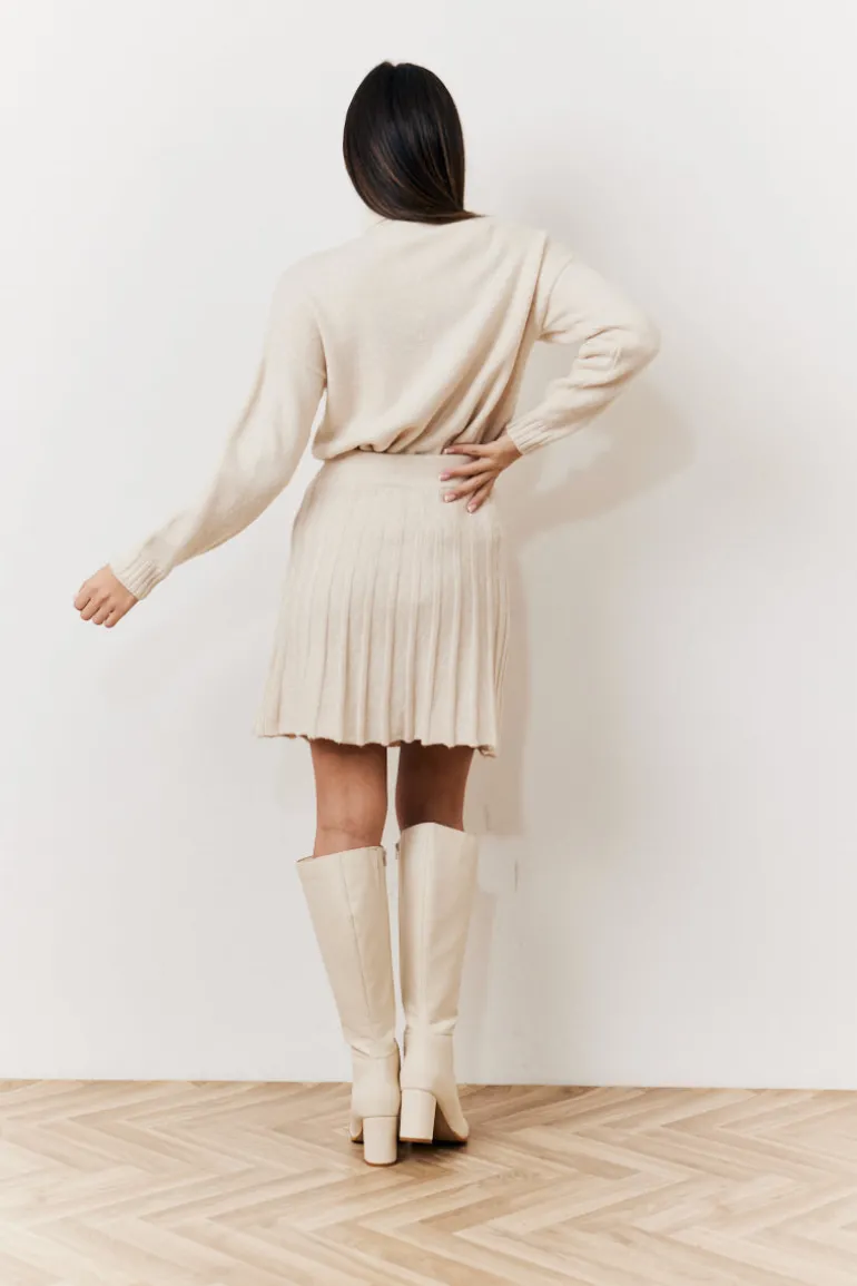 Turtle Neck Co-Ord Jumper