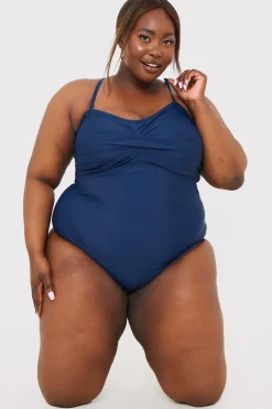 Twist Bust Swimsuit
