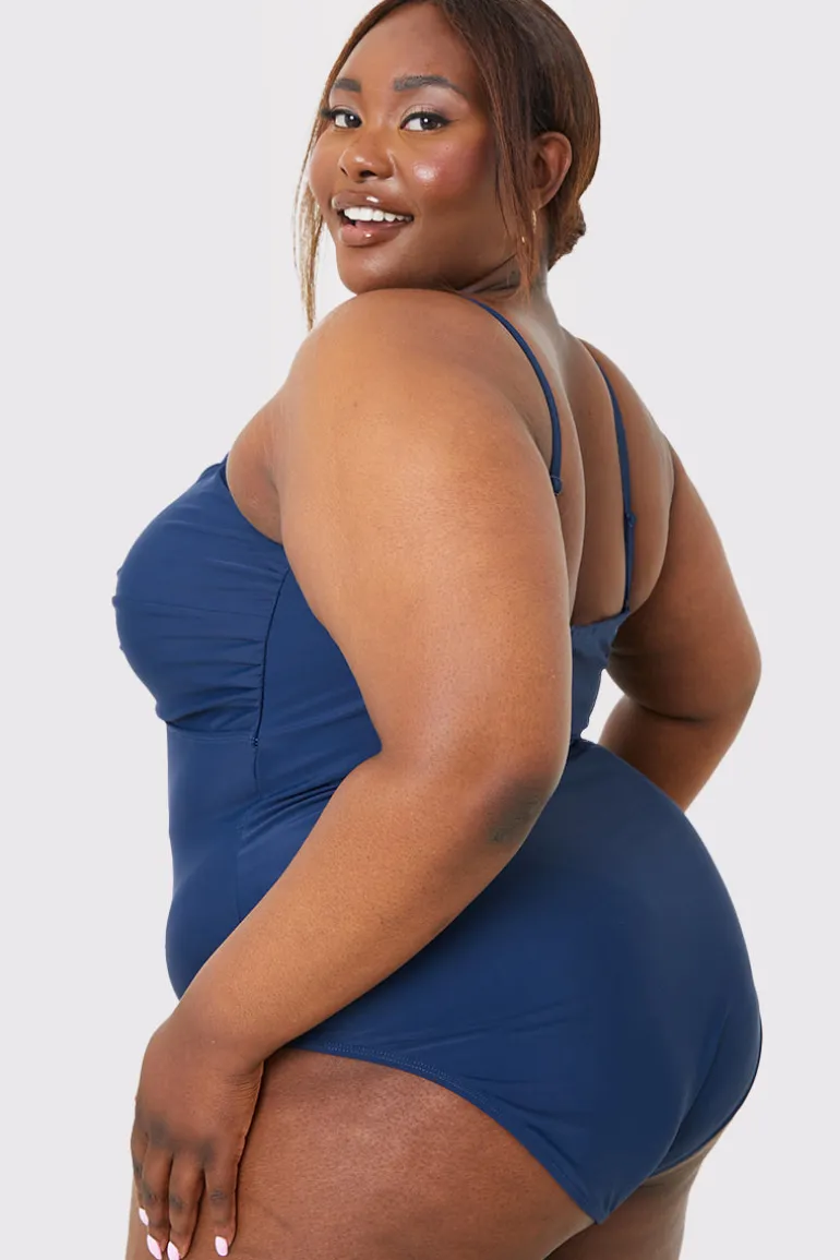 Twist Bust Swimsuit