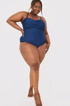 Twist Bust Swimsuit