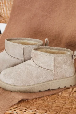 Ultra Mini Faux Suede Boot