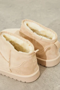 Ultra Mini Faux Suede Boot