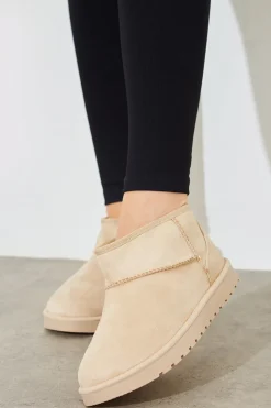 Ultra Mini Faux Suede Boot