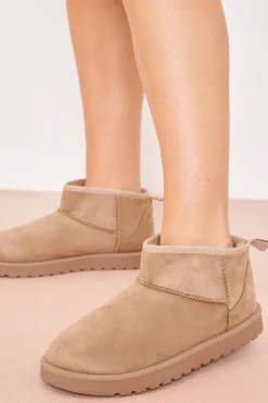 Ultra Mini Faux Suede Boot