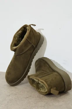 Ultra Mini Faux Suede Boot