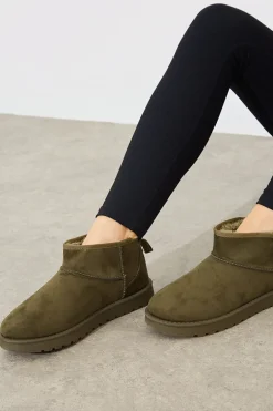 Ultra Mini Faux Suede Boot