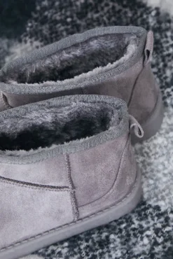Ultra Mini Faux Suede Boot