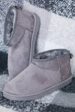 Ultra Mini Faux Suede Boot