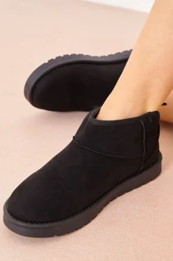 Ultra Mini Faux Suede Boot