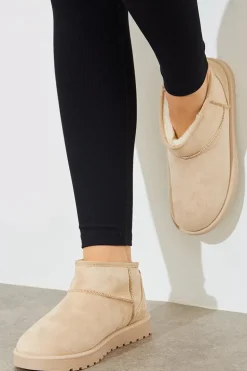 Ultra Mini Faux Suede Boot