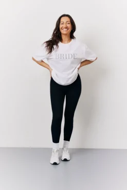 White Bride Slogan T-Shirt