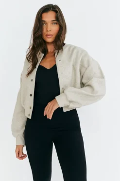 Wool Bomber