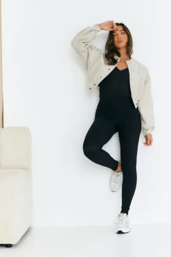 Wool Bomber