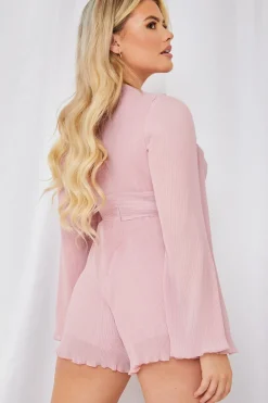 Wrap Belted Playsuit