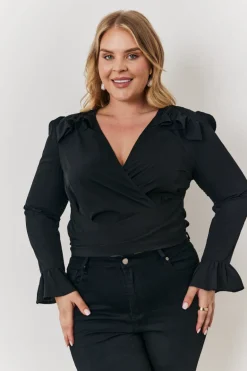 Wrap Blouse
