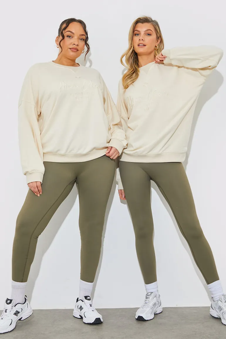 Wrap Front Legging