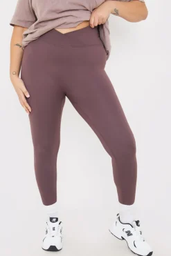 Wrap Front Legging