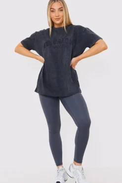 Wrap Front Legging
