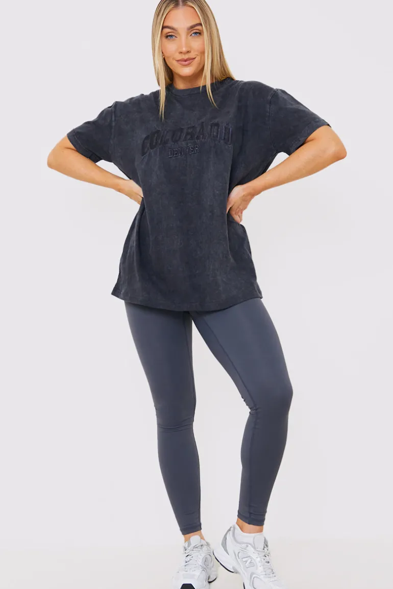 Wrap Front Legging