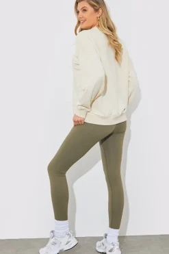 Wrap Front Legging