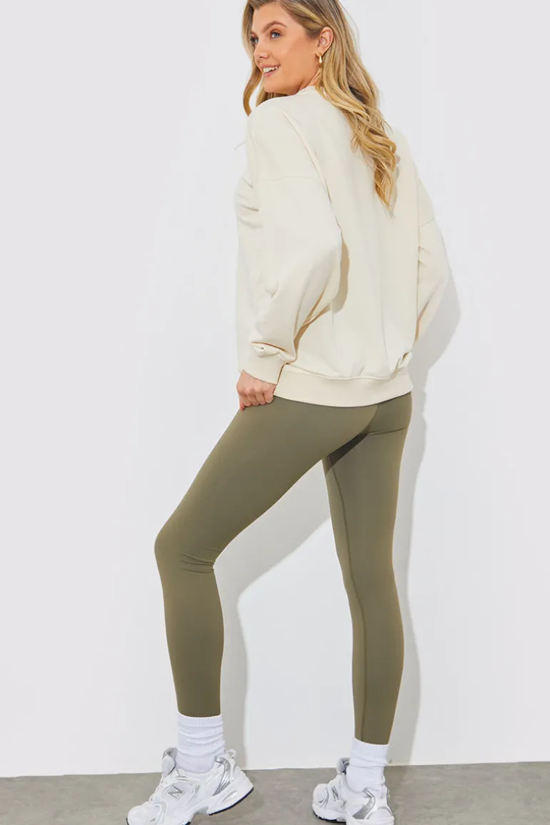 Wrap Front Legging