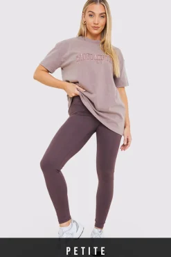 Wrap Front Legging