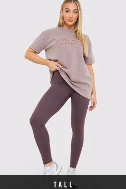 Wrap Front Legging
