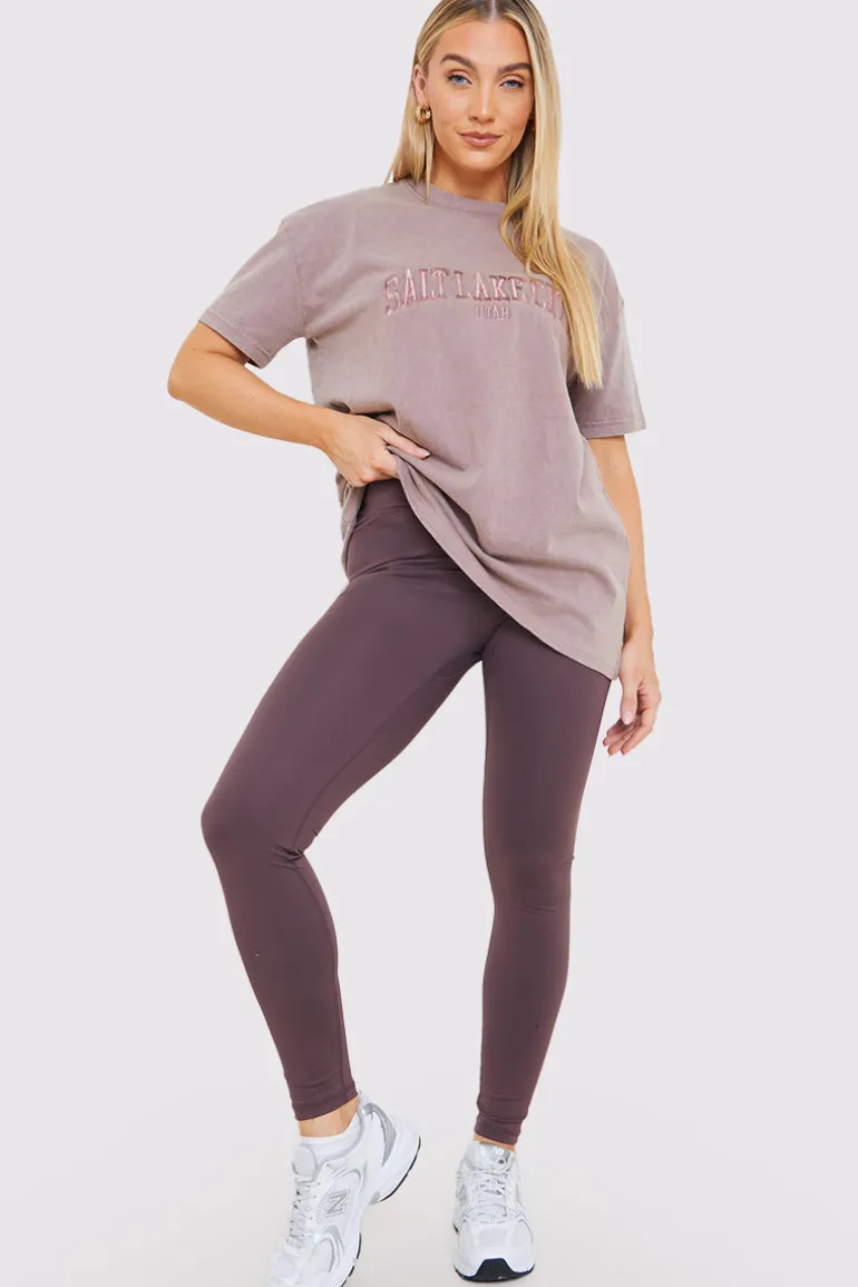 Wrap Front Legging