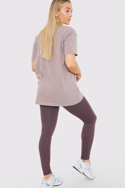 Wrap Front Legging