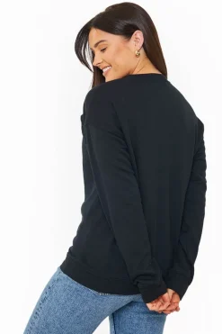 YES, AND?' PRINTED SWEATSHIRT