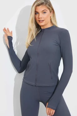 Zip Through Jacket