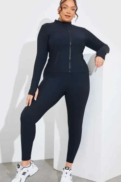 Zip Through Jacket